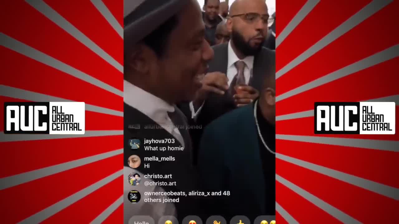 T.I. Goes Live With Jay Z At Roc Nation Brunch Diddy Drunk With Fabolous And Dj Khaled