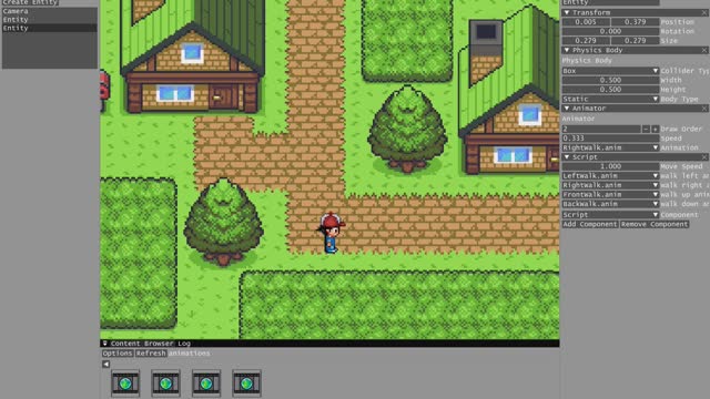Gemini 2D Game Engine