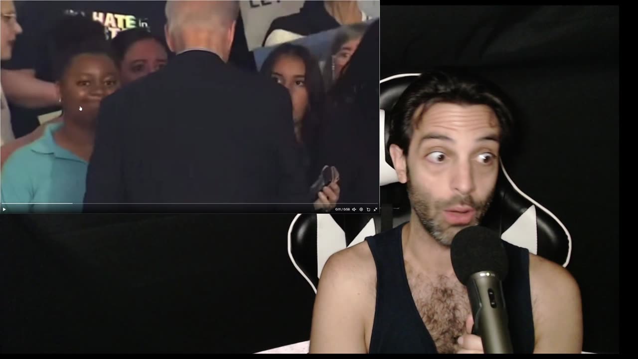 Joe Biden IGNORES Black Supporter at His Own Rally!