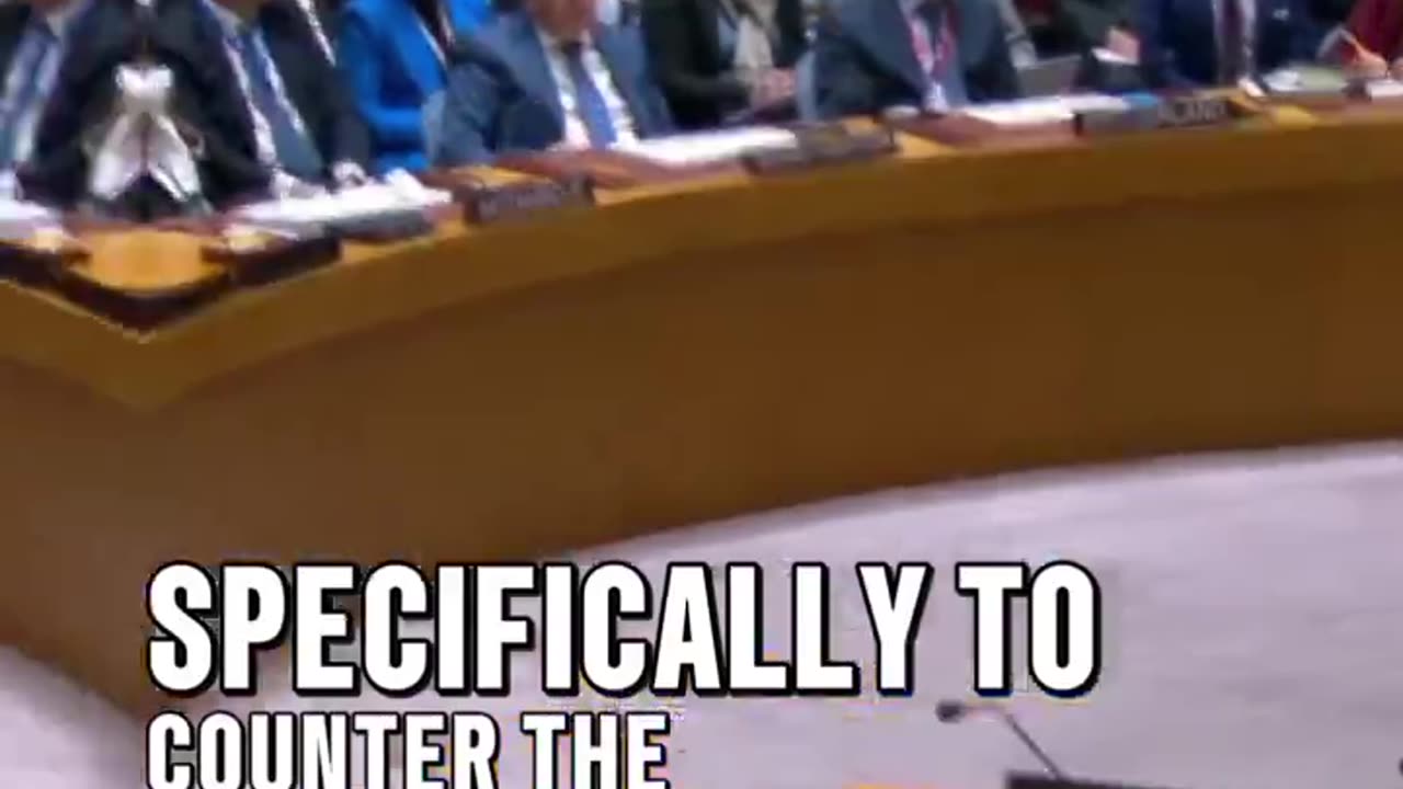 It's time. #ExpelUSfromUN #InvokeArticle6