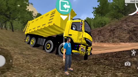 heavy dumper Truck off road challenges driving game play