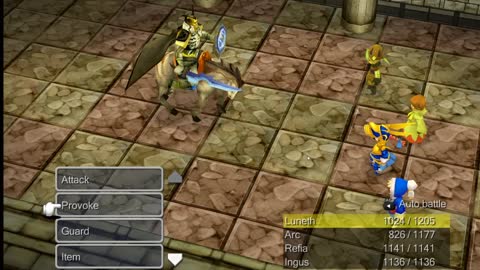 Let's Play Final Fantasy 3 Part 6: Ragnarok.