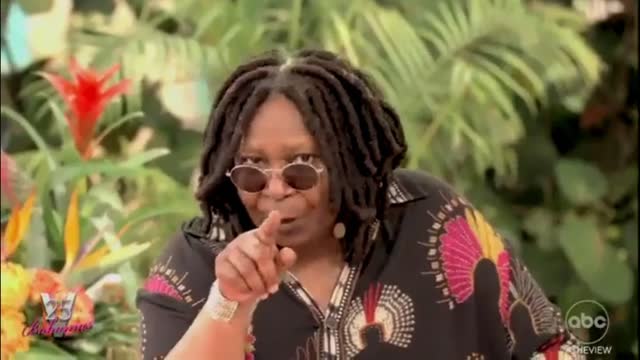 WATCH WHOOPIES UNHINGED RANT ABOUT CLARENCE THOMAS (SCOTUS)