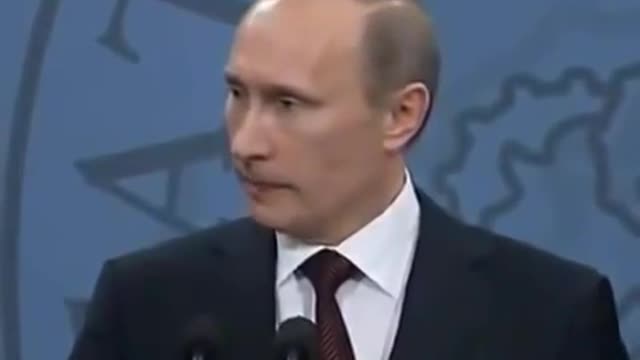 Putin parla della guerra in Lybia