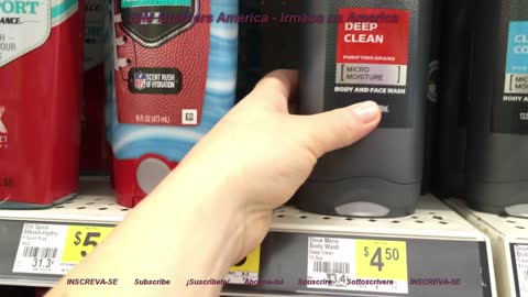 Produtos de HIGIENE e CUIDADO PESSOAL na DOLLAR GENERAL + FLORIDA + ESTADOS UNIDOS + USA