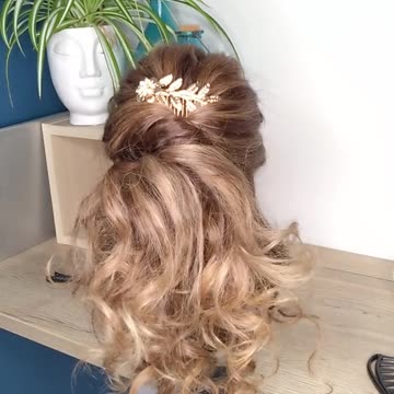 Coiffure facile et moderne