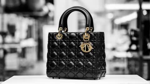 Lady Dior Handbag