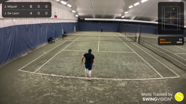 SwingVision Singles 4/19/22