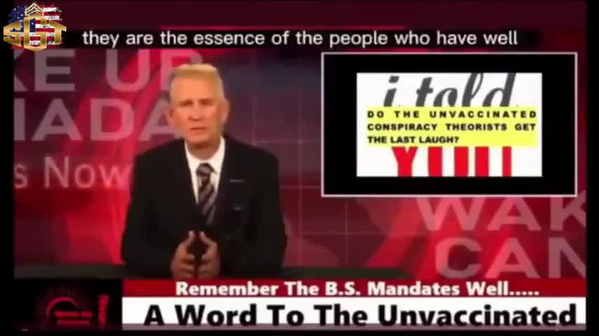Unvaccinated And Unafraid