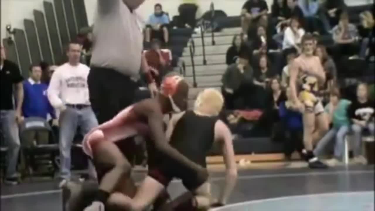 High School Wrestling Gone Wrong