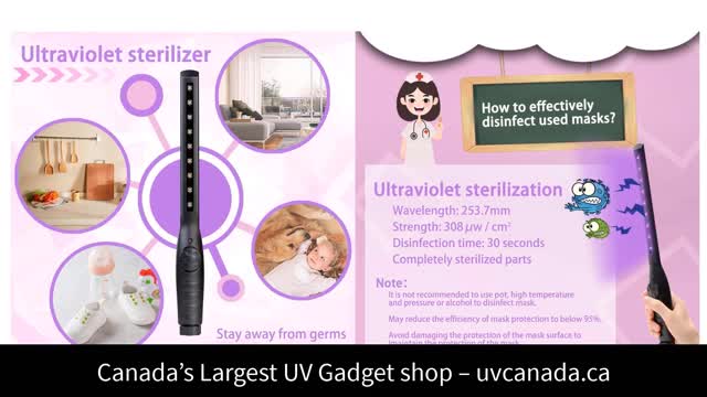 UVC 3014 UV LED Sterilizer Stick