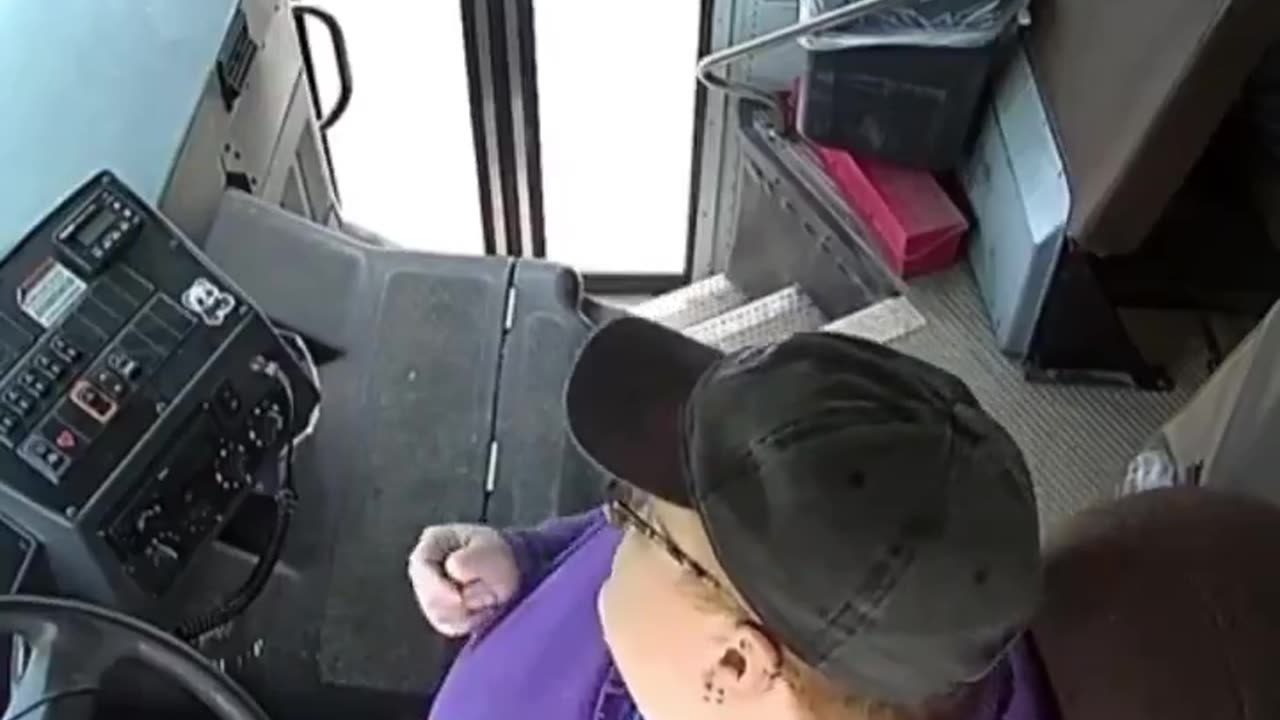 13-year-old Michigan schoolboy steers school bus to safety after driver passes out