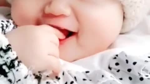 Hillarious Cute baby