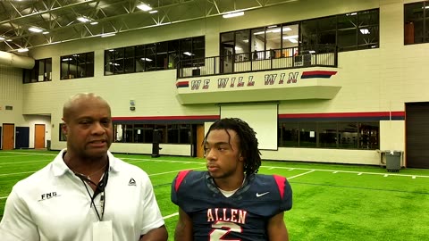 Allen RB Micah Ellis