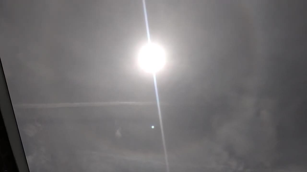 arc halo ring sun chemtrails