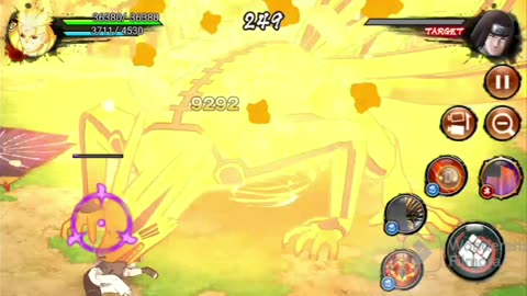 Naruto x Boruto Ninja voltage Minato Namikaze (Reamination Kurama Link Mode)