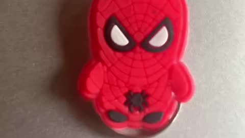 Key Pendant - brave spider man