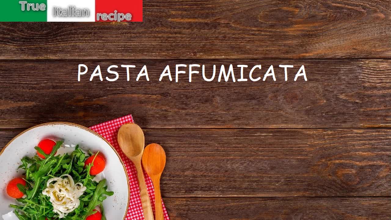 ENG - Pasta affumicata