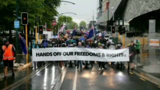 New Zealands freedom convoy, 6th Feb 2022