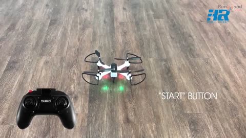 DEERC DE24 RC Drone with 1080p HD Camera 5G FPV Follow Me GPS Quadcopter Selfie