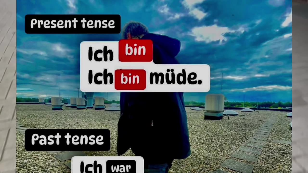 German verb