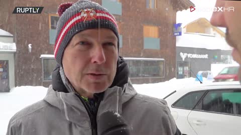 Snježno nevrijeme poharalo Austriju