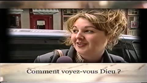 Comment voyez-vous Dieu ?