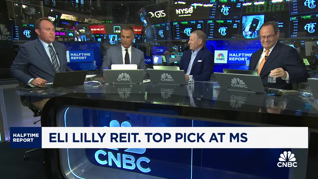 Calls of the Day: Eli Lilly and Netflix