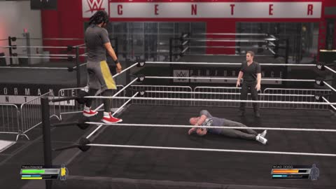 wwe2k22 walkthrough 30, Johnny gargano match