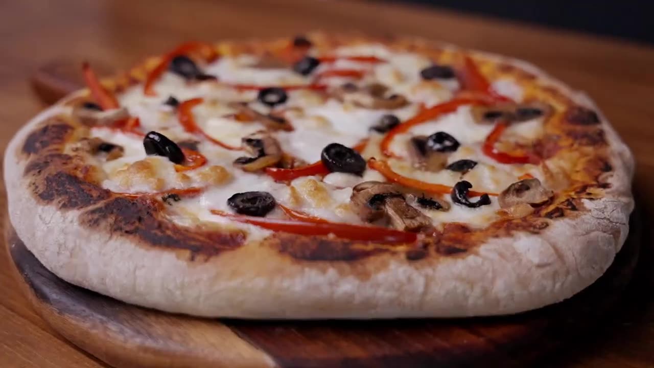 Best recipe for homemade pizza!