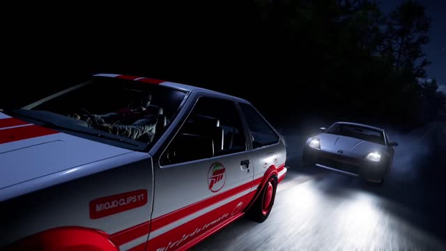 Initial D look alike in Forza Horizon 5