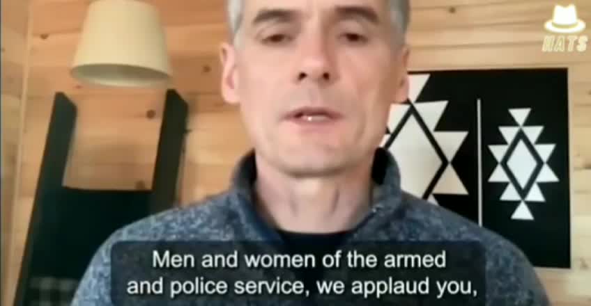 Pilot calls on Canadians to resist Trudeau's totalitarian regime and fight for freedom