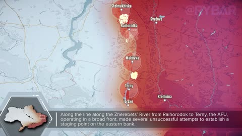 RYBAR: Chronicle of Battles in Starobilsk direction October 14-20, 2022