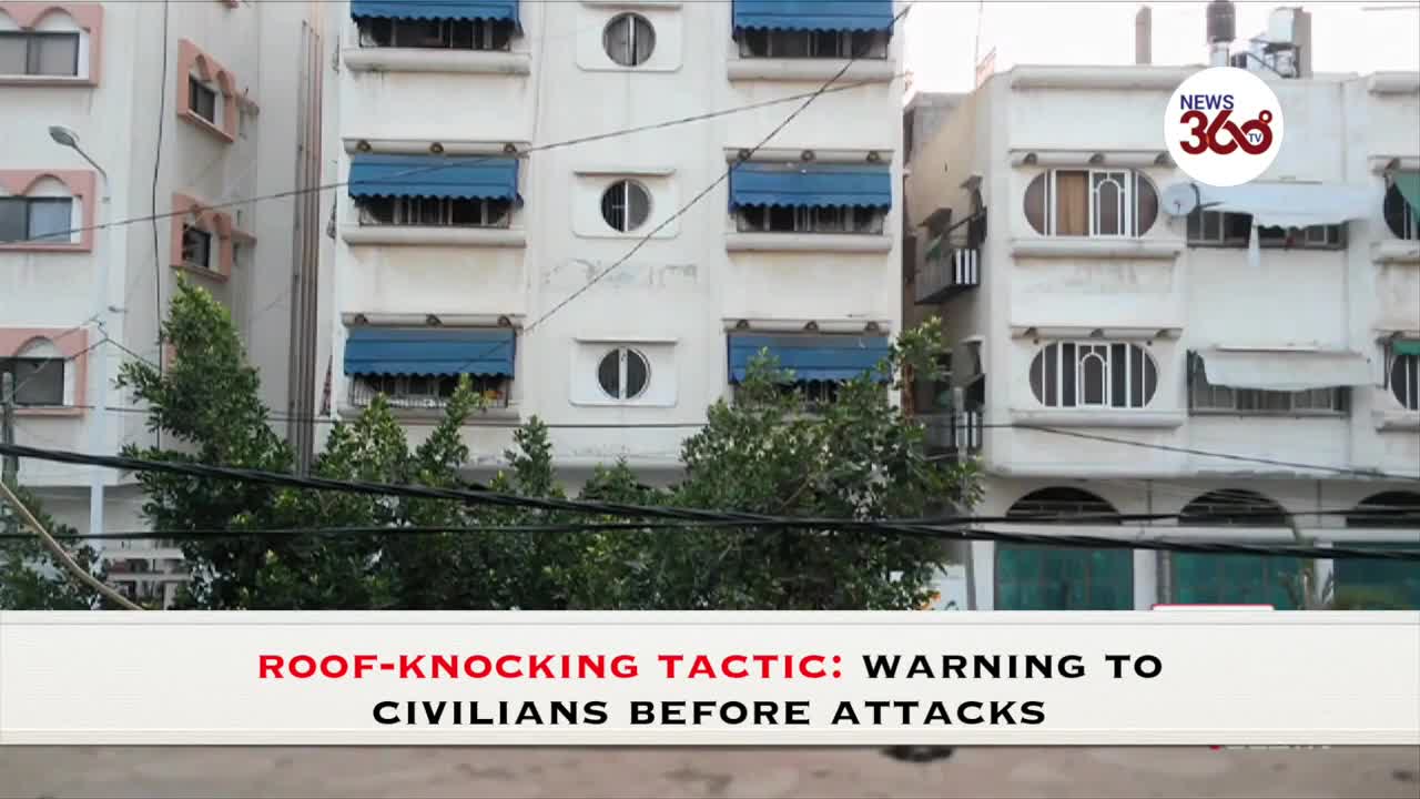 What is Israel's Roof Knocking tactic Does the IDF warn the civilians before attacking