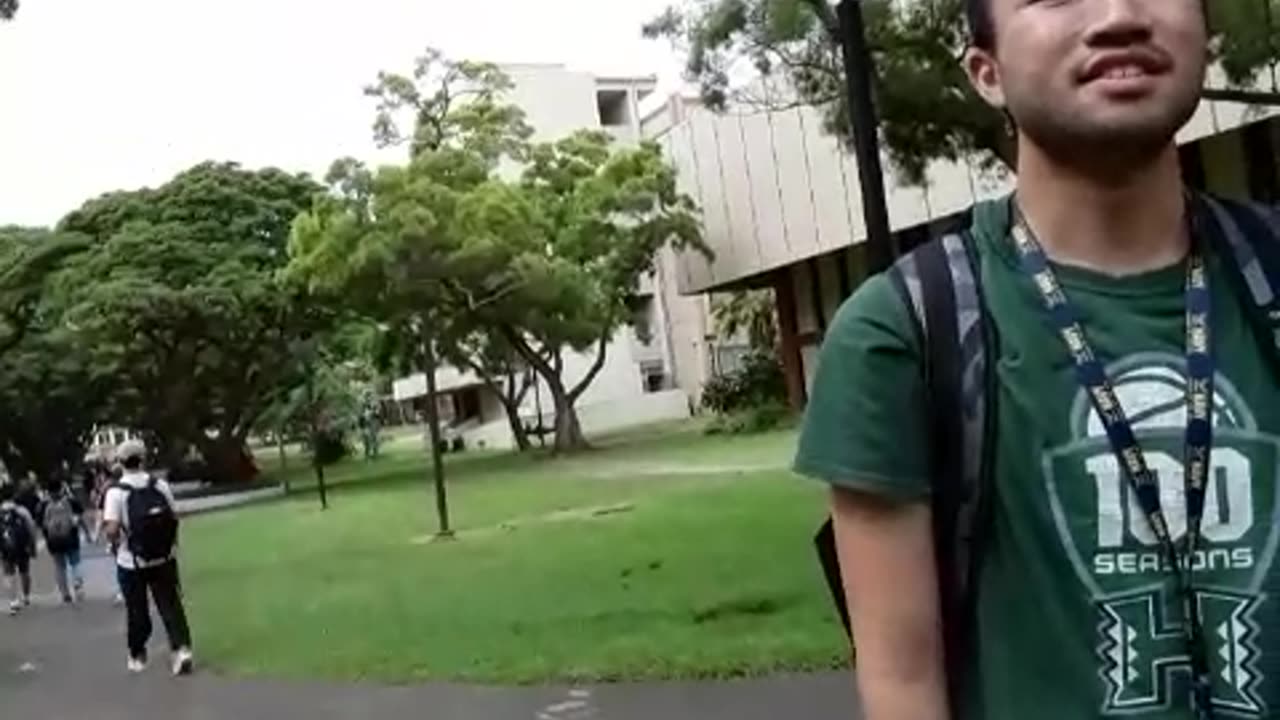 Campus Preaching: Making A Disciple & A Conversation With An Agnostic On Weed And Creation (U Of Hawaii, Manoa)