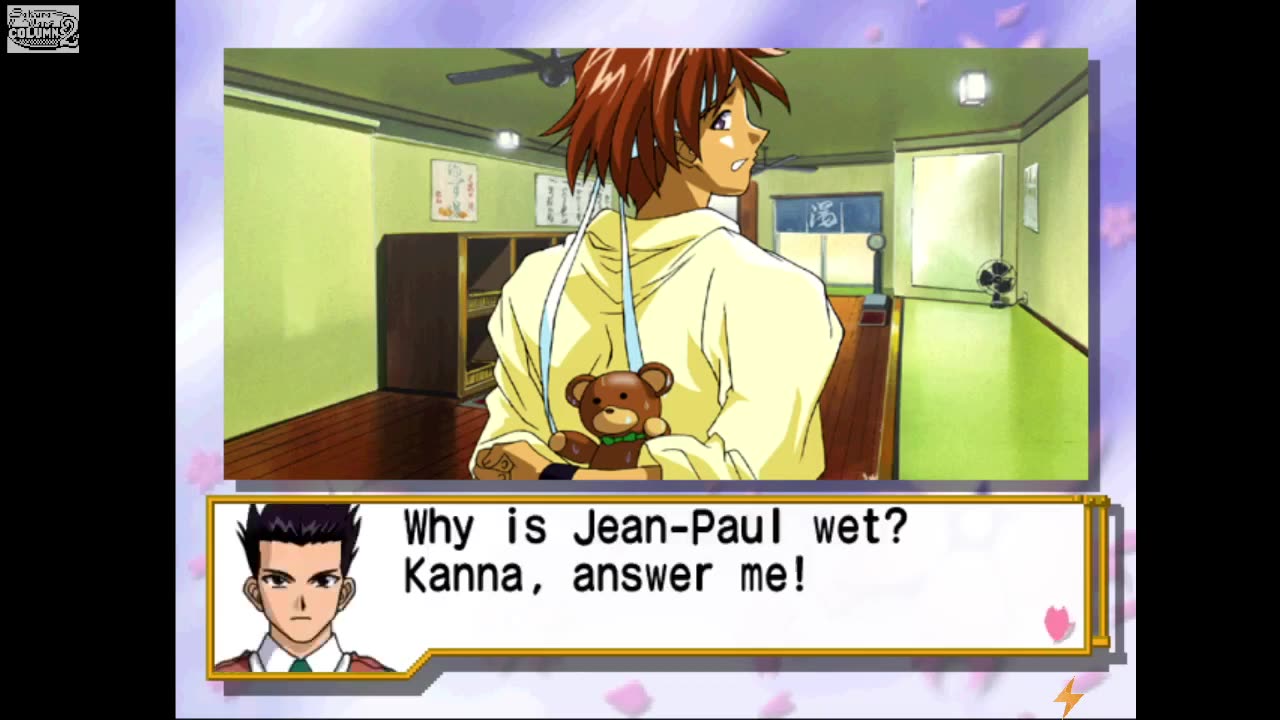 Sakura Wars Columns 2 _Story Mode_ Sakura Final Episode