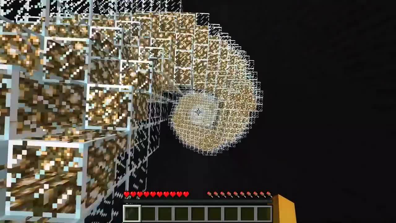 NEVER DIG DOWN IN MINECRAFT