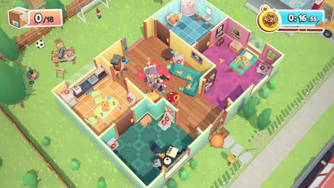 Moving Out - [4]