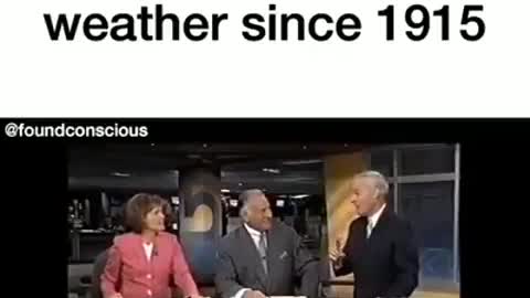 Weather Manipulation Since 1915