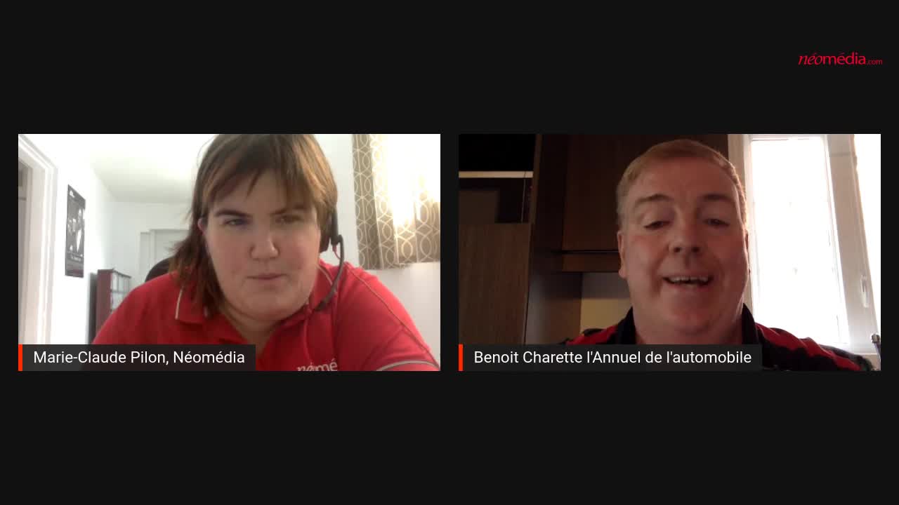 Entrevue Benoit Charette