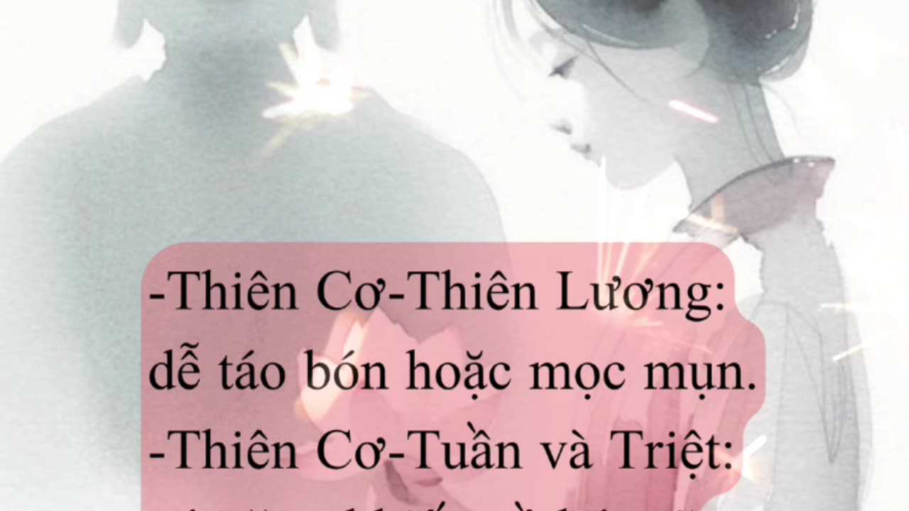 Lý giải tật ách trong tử vi.Phần 2