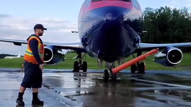 Whocandoabetterone!#nolinor#aviation#aircraft