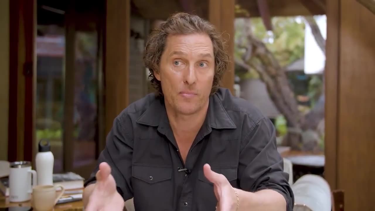 March 17, 2020 - Matthew McConaughey: "Every Red Light Eventually Turns Green"