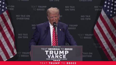 NO ONE SAID IT COULD BE DONE: Trump's Atlanta Speech SHOCKS Political World