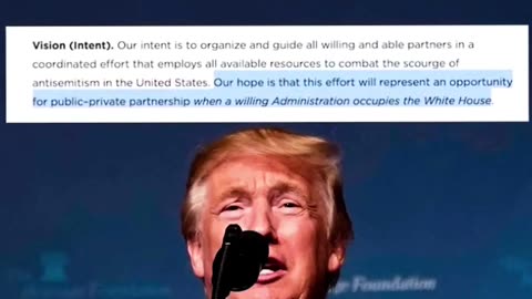 Trump’s project Esther