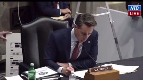 Josh Hawley Grills Socialist Open Borders Mayorkas