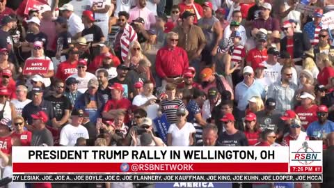 Trump Wellington Rally