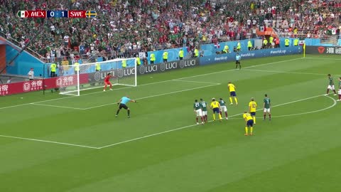 Mexico v Sweden 2018 FIFA World Cup Match Highlights