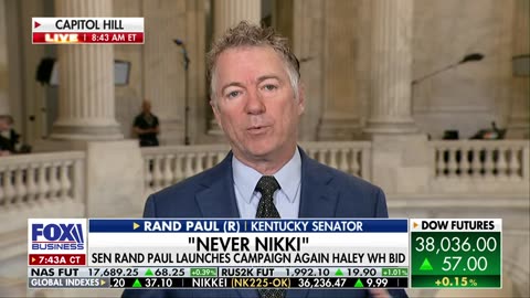 Sen. Paul: When did the US become ‘sugar daddy of the world?’