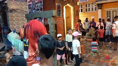 Bhatte Raja Aju Lakhe Dance, Sawal Bahal, Kathmandu, 2081, Part I